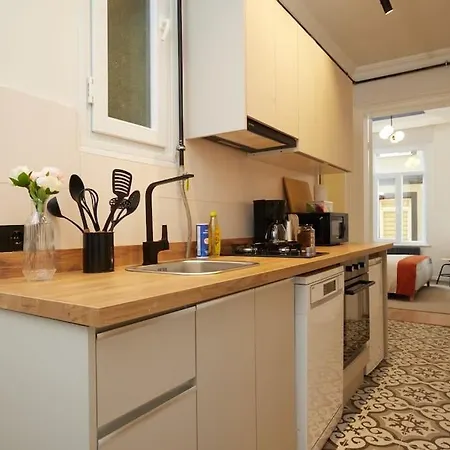 Stunning 3br 2bath Ac In Center - Santur D3 伊斯坦布尔