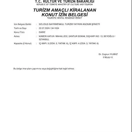 Stunning 3br 2bath Ac In Center - Santur D3 Istanbul