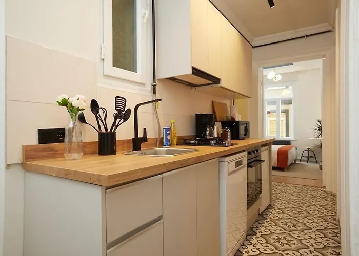 Stunning 3br 2bath Ac In Center - Santur D3 Istambul