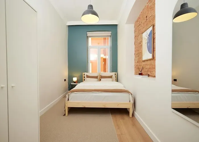 Stunning 3br 2bath Ac In Center - Santur D3 Apartamento *