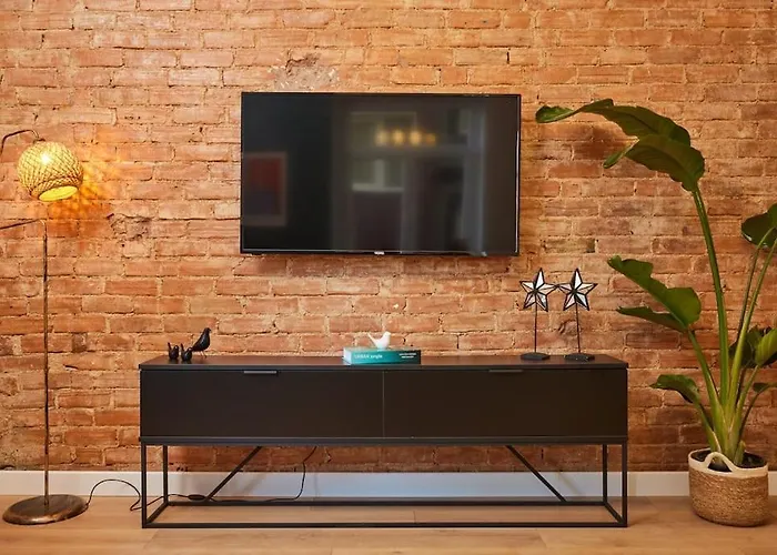 Stunning 3br 2bath Ac In Center - Santur D3 Apartamento *