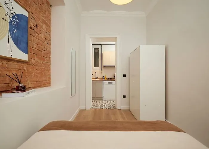 Stunning 3br 2bath Ac In Center - Santur D3 Apartamento *