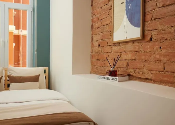 Stunning 3br 2bath Ac In Center - Santur D3 Apartamento *