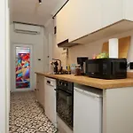 Appartamento Stunning 3br 2bath Ac In Center - Santur D3 *